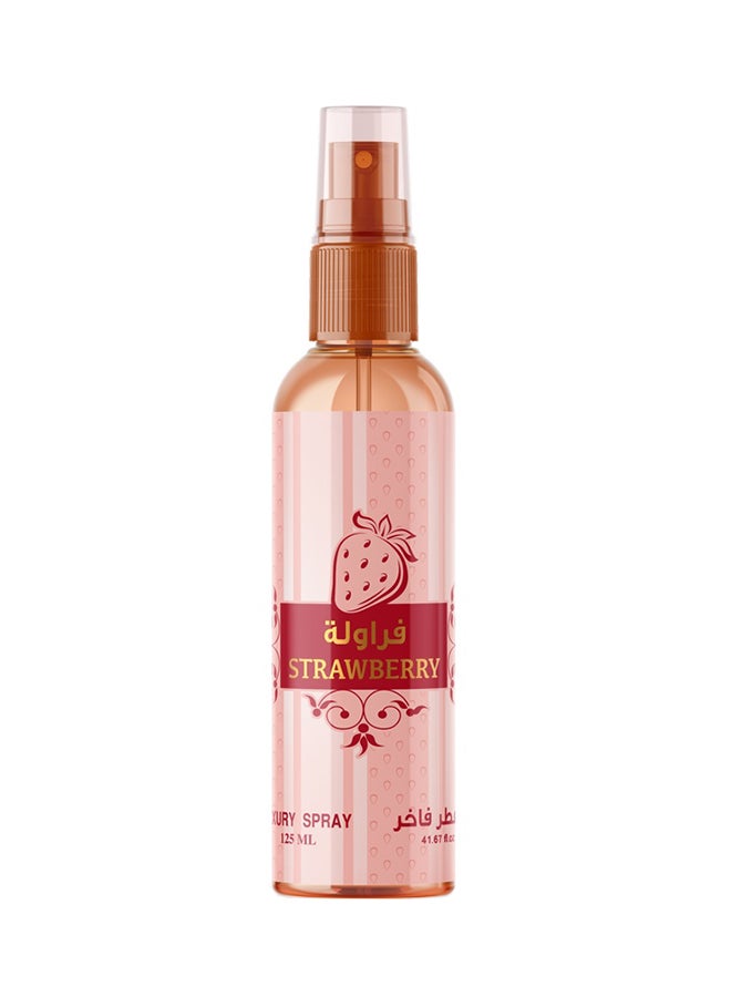 Sedr Al-Khaleej Perfumes Strawberry Body Spray 125ml 