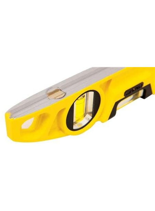 Stanley FatMax Torpedo Level Yellow/Black/Green 9inch  - Image 4