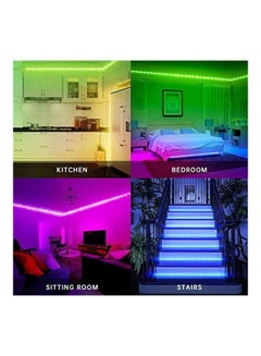 Generic LED Strip Lights Multicolour  - Image 4
