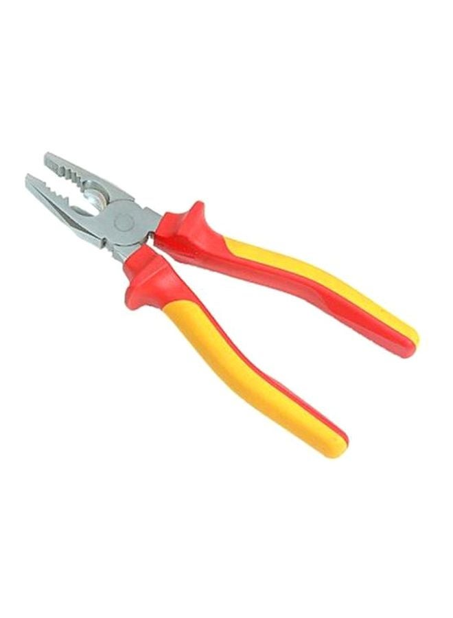 Stanley Combination Plier Red/Yellow/Silver 200mm - Image 2