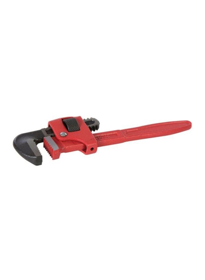 Stanley Heavy Duty Pipe Wrench Red/Grey/Silver 10inch  - Image 4