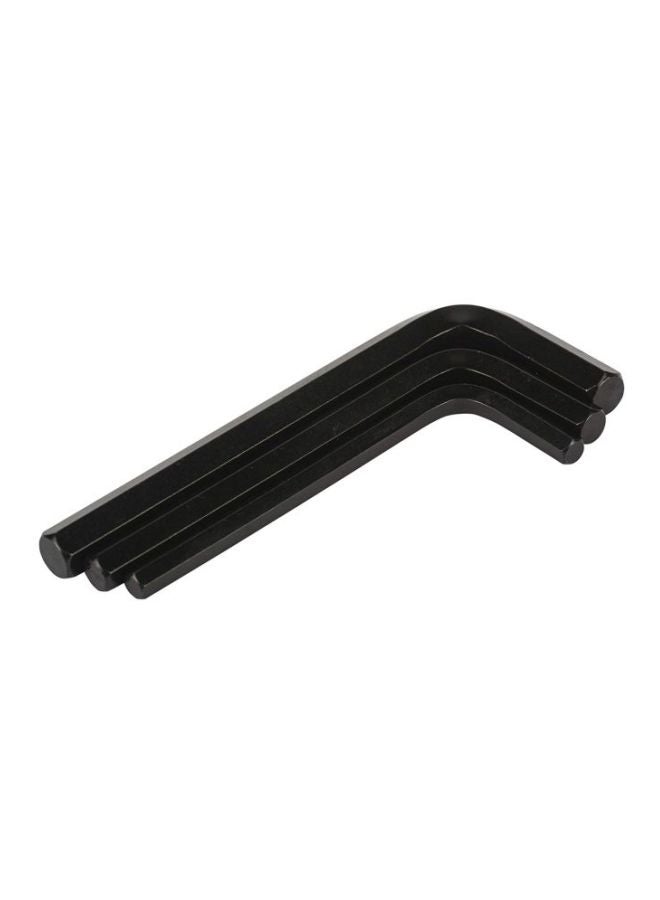 Stanley 10-Piece Hex Key Set Black/Yellow 215x23x100mm  - Image 3