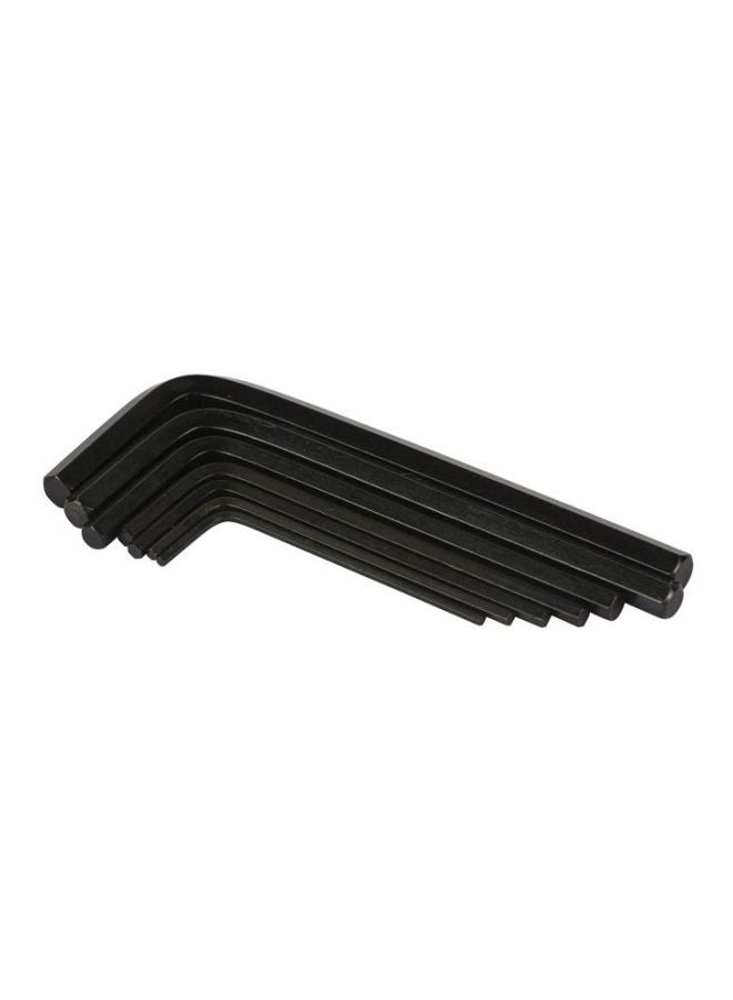 Stanley 10-Piece Hex Key Set Black/Yellow 215x23x100mm  - Image 4