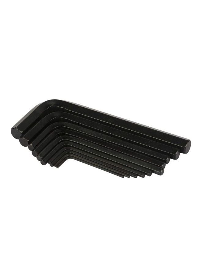 Stanley 10-Piece Hex Key Set Black/Yellow 215x23x100mm  - Image 5