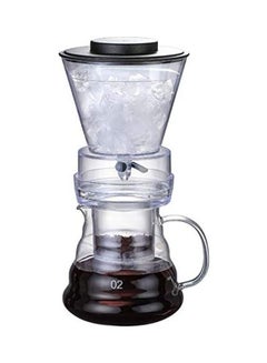 Adjustable Cold Brew Coffee Maker Dripper Clear