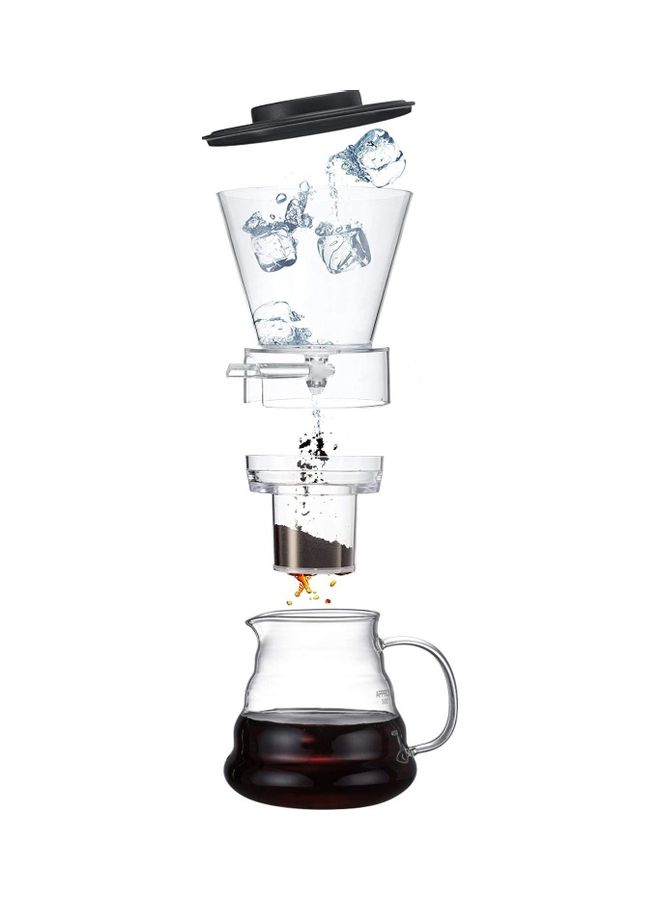 Generic - Adjustable Cold Brew Coffee Maker Dripper Clear - Image 1