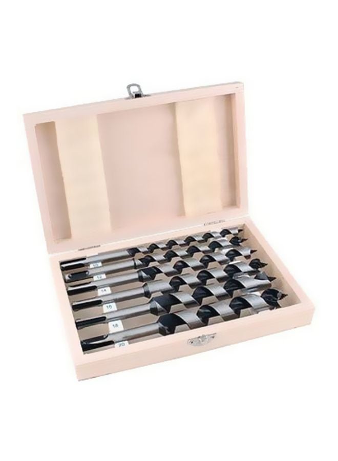 Yato 6-Piece Auger Drill Bit Set Silver 12, 12, 14, 16, 18, 20  - Image 4
