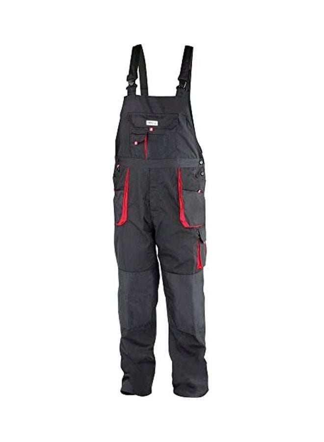 Yato Safety Working Bib Black/Red XL - Image 2