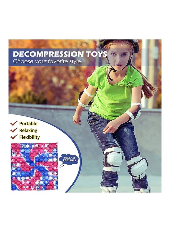 لعبة فقاعات الضغط الحسية Fidget - Image 4