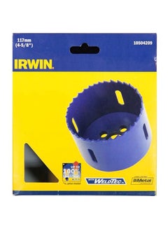 IRWIN Bi-Metal Toothed Holesaw Blue  - Image 2
