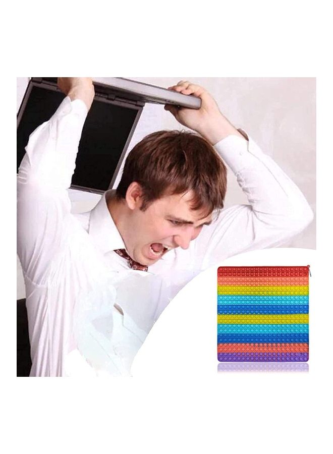 Push Bubble Fidget Sensory Toy 40x40cm - Image 3