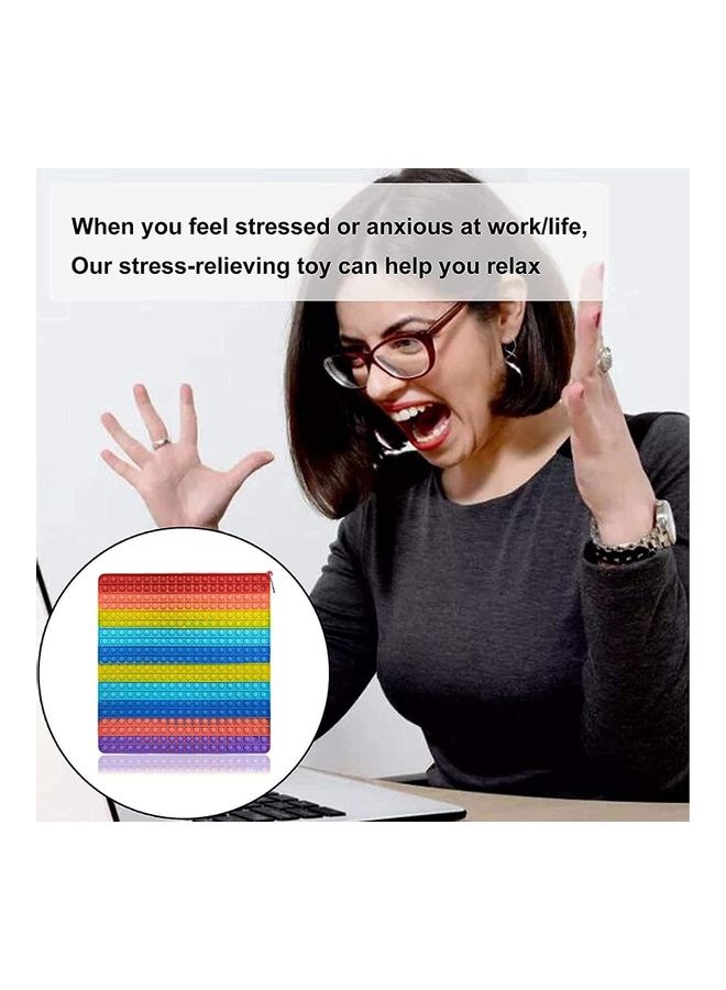 Push Bubble Fidget Sensory Toy 40x40cm - Image 2