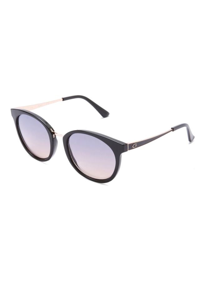 GUESS Women's Full Rim Round Sunglasses - Lens Size: 52 mm - Image 2