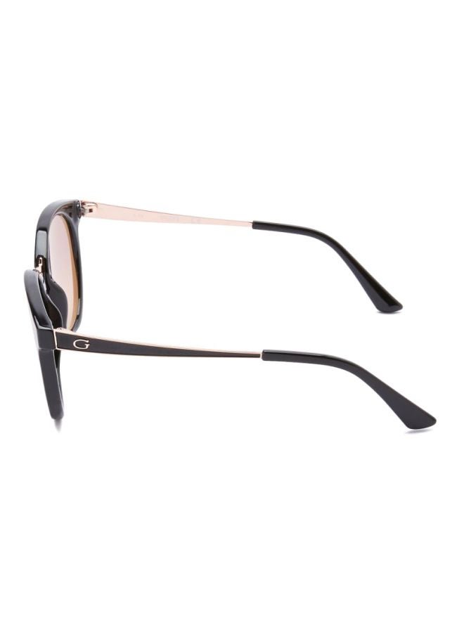 GUESS Women's Full Rim Round Sunglasses - Lens Size: 52 mm - Image 3