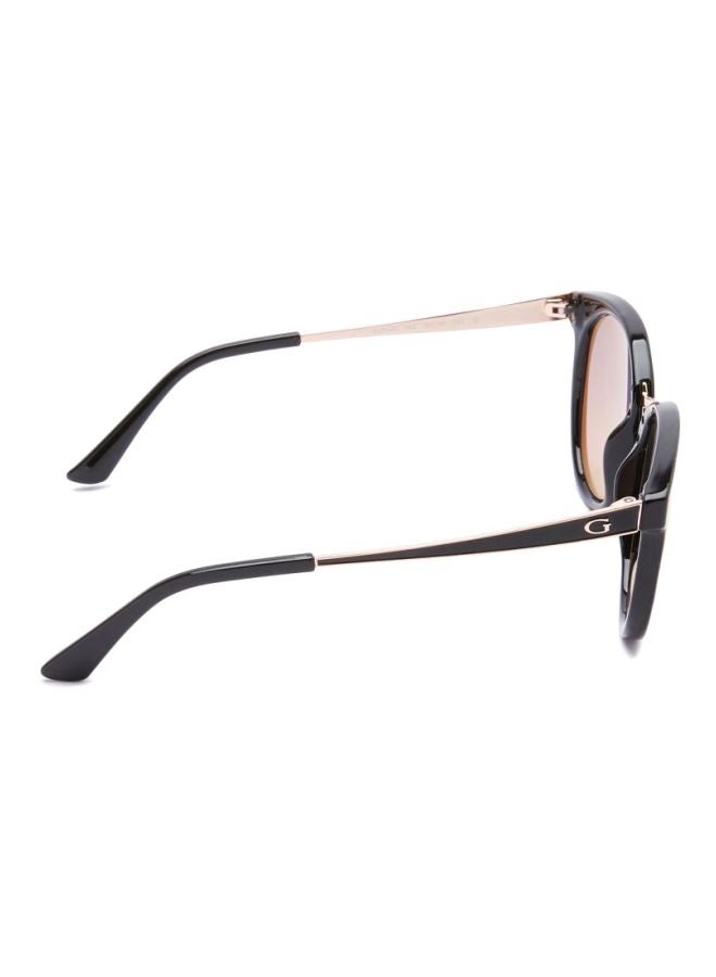 GUESS Women's Full Rim Round Sunglasses - Lens Size: 52 mm - Image 4