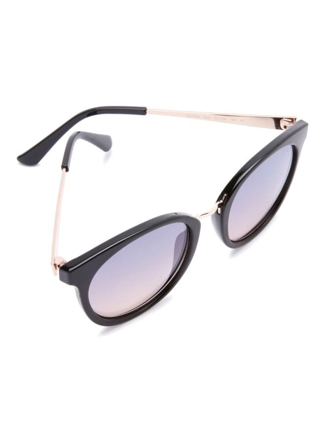 GUESS Women's Full Rim Round Sunglasses - Lens Size: 52 mm - Image 5