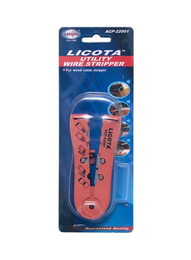 LICOTA - Utility Wire Stripper Brown 21x7.5x2.5cm - Image 1