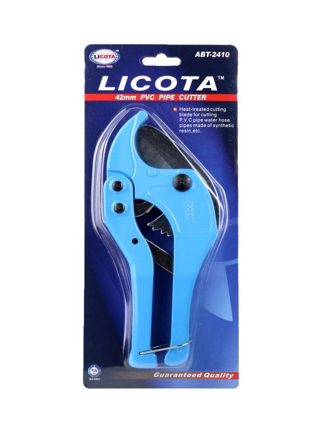 ليكوتا آلة قطع للأنابيب من كلوريد متعدد الفينيل أسود/أزرق 27x12x3سم - Image 2