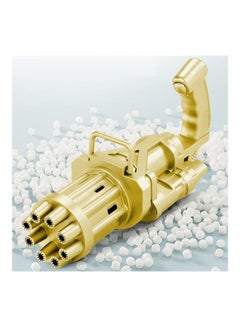 Generic 8-Hole Electric Music Bubble Maker Machine Gun Toy  - Image 3