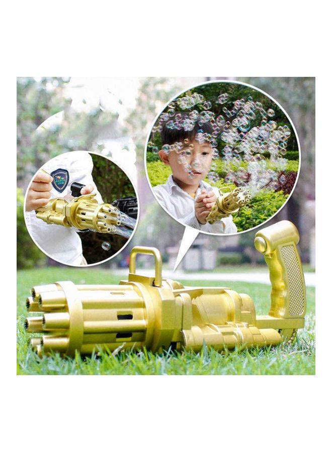 Generic 8-Hole Electric Music Bubble Maker Machine Gun Toy  - Image 4