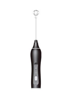 Generic 3-Speed Hand-Held Electric Rechargeable Foam Machine Black  - Image 1