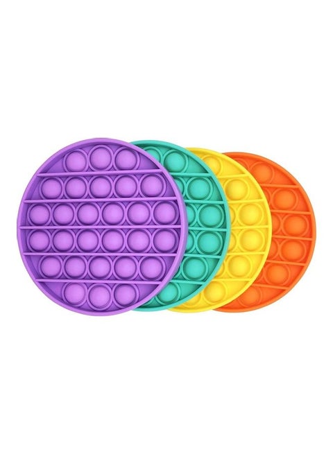 4-Piece Push Bubble Fidget Sensory Toys