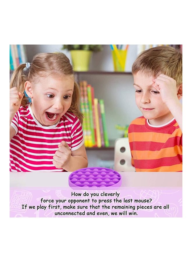 null - 4-Piece Push Bubble Fidget Sensory Toys - Image 1
