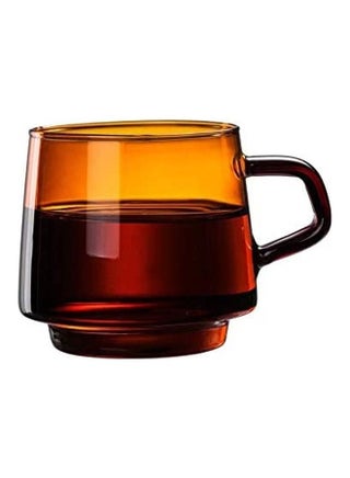 Espresso Coffee Cup with Handle Brown - v1624107819/N48448328A_1