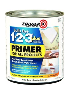 Zinsser Bulls Eye 1-2-3 Plus Primer White 946ml