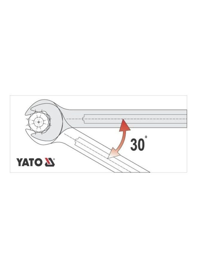 Yato Combination Spanner 30mm YT-0359 Silver  - Image 5