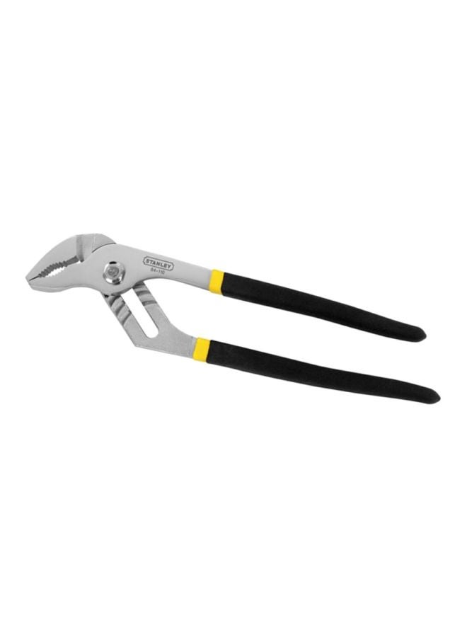 Stanley Water Pump Plier Silver/Black 10inch  - Image 1