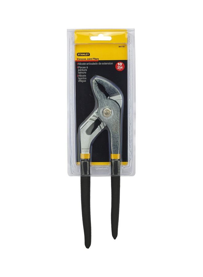 Stanley Water Pump Plier Silver/Black 10inch  - Image 3