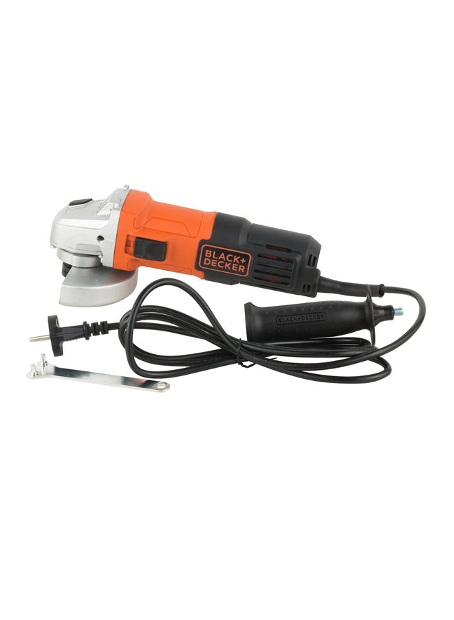 BLACK+DECKER Angle Grinder Orange/Silver/Black 155mm  - Image 1