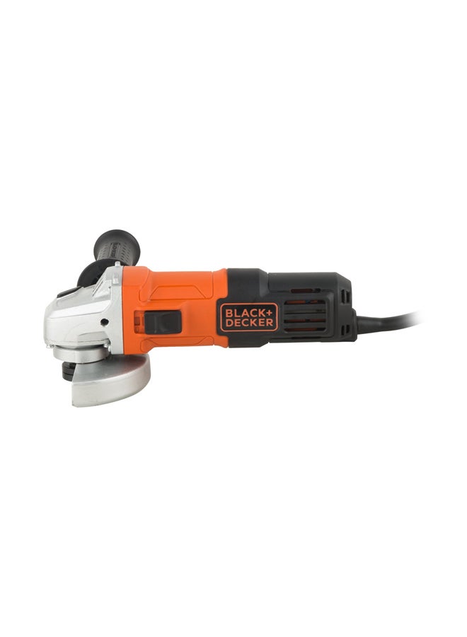 BLACK+DECKER Angle Grinder Orange/Silver/Black 155mm  - Image 3