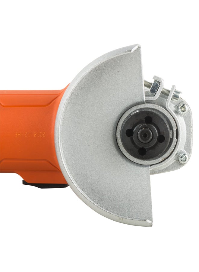 BLACK+DECKER Angle Grinder Orange/Silver/Black 155mm  - Image 5