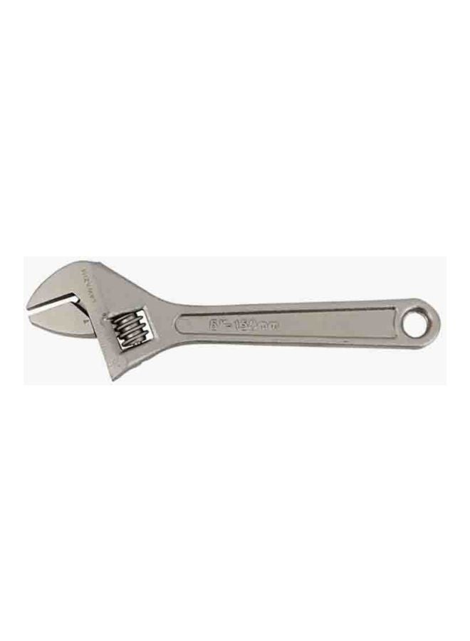 LAWAZIM Adjustable Wrench Silver 6inch - Image 2