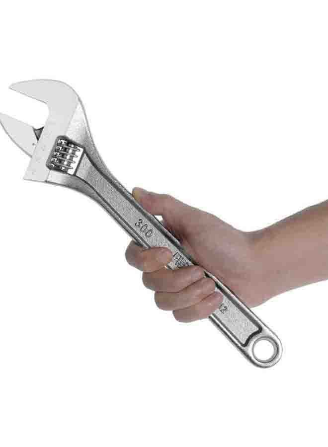 LAWAZIM Adjustable Wrench Silver 6inch - Image 4
