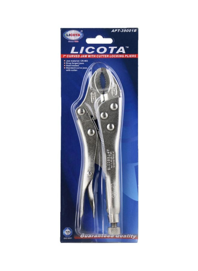 LICOTA C-Jaws Locking Plier Silver 7inch - Image 2