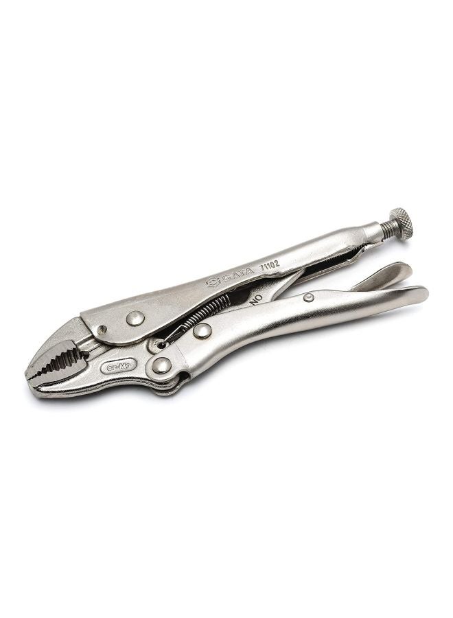 LICOTA C-Jaws Locking Plier Silver 7inch - Image 4