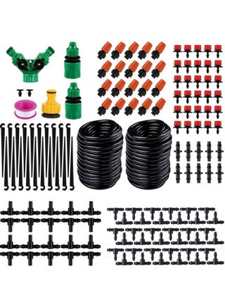 Automatic Irrigation System Watering Hose Kit Multicolour - v1624109706/N48449478A_1