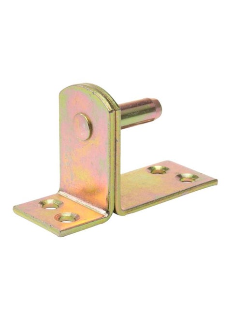 10-Piece Galvanized Asuk Pulley Block Set Gold/Green