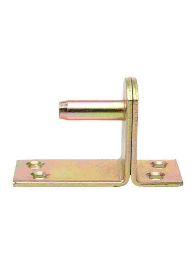 suki - 10-Piece Galvanized Asuk Pulley Block Set Gold/Green - Image 1