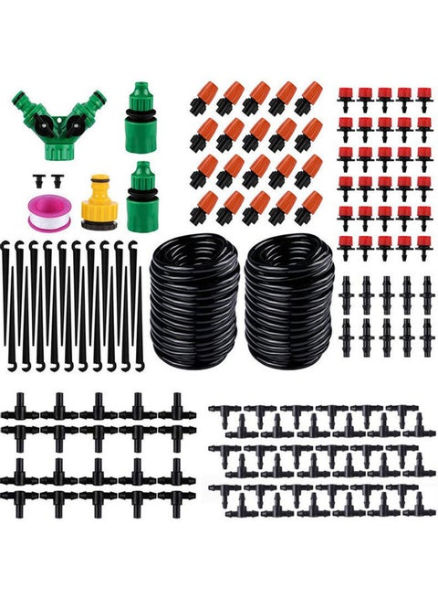 Automatic Irrigation System Watering Hose Kit Multicolour