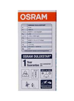 Osram CFL T4 Stick Day Screw White 16.8x5x5cm  - Image 3