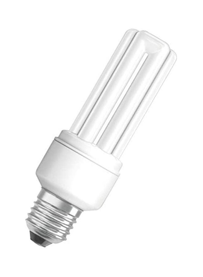 Osram CFL T4 Stick Day Screw White 16.8x5x5cm  - Image 1
