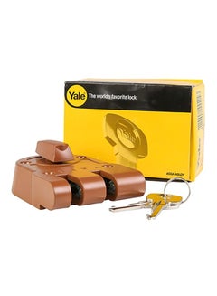 Yale Pack Of 3 Night Latch Gold/Silver  - Image 2