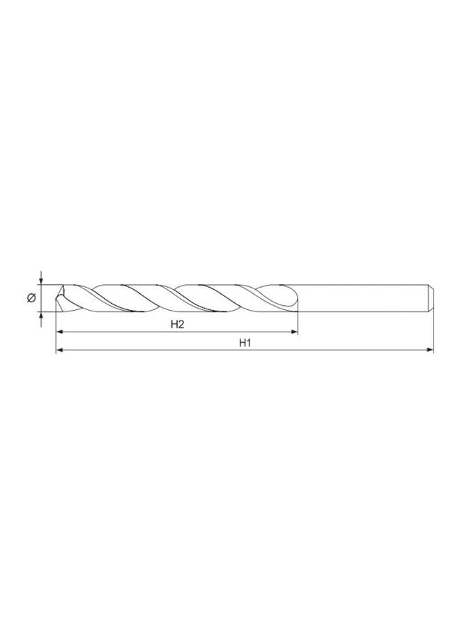 Yato Twisted Drill Bit Silver - Image 3