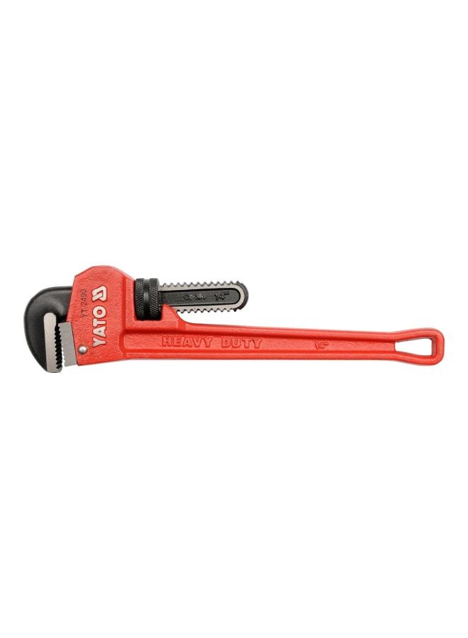 Yato Pipe Wrench Red/Black/Silver