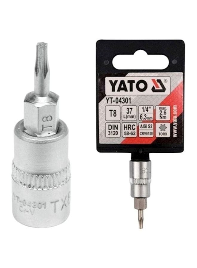 ياتو مقبس توركس فضي - Image 3