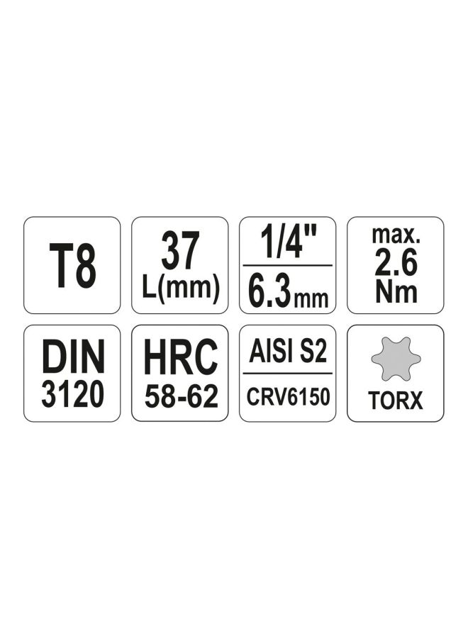 ياتو مقبس توركس فضي - Image 5